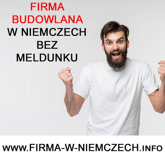Firma w Niemczech emerytura